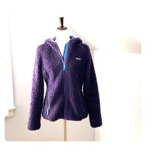 Patagonia Hooded High Pile Fleece